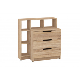 Комод Paragon (80х40х82 см, сонома)