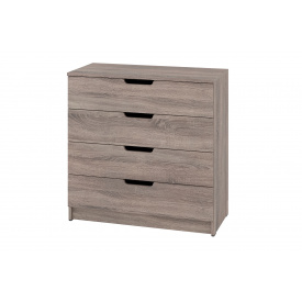 Комод Simpla (80х38х80 см, трюфель)