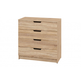 Комод Simpla (80х38х80 см, сонома)