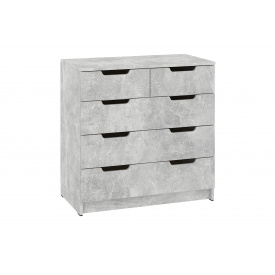 Комод Comodo (80х43х80 см, бетон)