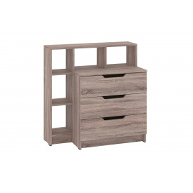 Комод Paragon (80х40х82 см, трюфель)