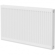 Стальной радиатор DeLonghi Compact Panel 600х600 тип 22, боковое подключение, белый (0181546118)