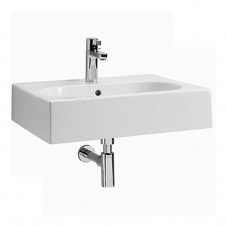 Раковина подвесная KOLO TWINS 500x480 прямоугольная керамика, белый (L51150000)