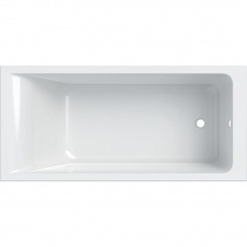 Ванна Geberit Selnova Square 1600x750 прямоугольная, белый (554.383.01.1)