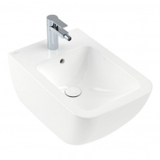 Фото - Биде подвесное Villeroy & Boch Venticello 285x375 прямоугольное, белый (441100R1) Биде подвесное Villeroy & Boch Venticello 285x375 прямоугольное, белый (441100R1)