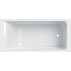 Ванна Geberit Selnova Square 1600x750 прямоугольная, белый (554.383.01.1) Київ