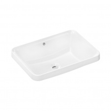 Раковина врезная Hansgrohe Xuniva 550×400 прямоугольная белая (61066450)