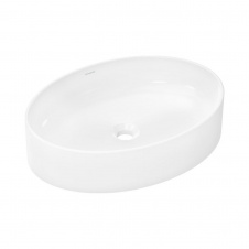 Раковина на столешницу Hansgrohe Xuniva 550×400 овальная белая (61072450)