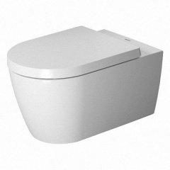 Унитаз подвесной Duravit ME by Starck 355×570 безободковый, белый (2529090000_0020090000) Житомир