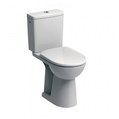 Унитаз напольный KOLO NOCA PRO 845x655 безободковый, белый (M39045000) Житомир