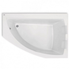 Ванна угловая PoolSpa Aquamarina 1750x1000 правая белый (PWAI510ZN000000_PWOI610OP000000) Вознесенськ
