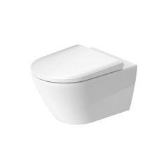 Унитаз подвесной Duravit D-Neo 360×540 безободковый, белый (2577090000_0021690000) Изюм