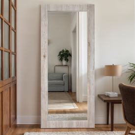 Зеркало напольное Tobi Sho Forli ростовое в раме с ножкой, без подсветки, 1600х600х32 мм Аляска