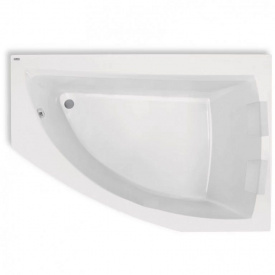 Ванна угловая PoolSpa Aquamarina 1750x1000 правая белый (PWAI510ZN000000_PWOI610OP000000)