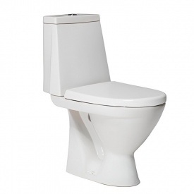 Унитаз напольный KOLO MODO 790x650 с сиденьем, белый (L39004000)