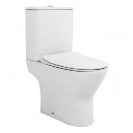 Унитаз напольный IMPRESE KATKA 800х635 безободковый, белый (c06209803)