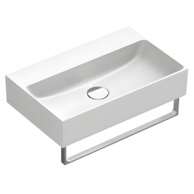 Раковина подвесная Catalano Verso 550×350 прямоугольная, белая (15535ZP00)