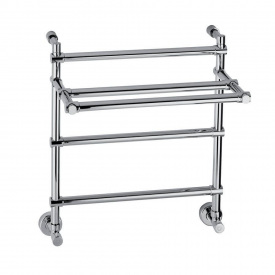 Полотенцесушитель водяной Margaroli Sole 628х530 вертикальный, хром (455 cromo) (Копировать)