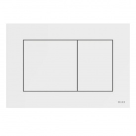 Клавиша смыва TECE now пластик, белая (9240405)