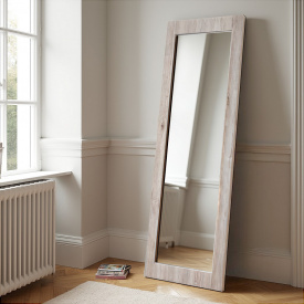 Зеркало напольное Tobi Sho Forli ростовое в раме с ножкой, без подсветки, 1700х700х32 мм Аляска