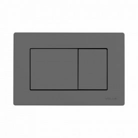 Смывная клавиша VOLLE GRANDE EVO пластик, серый (2220.011005)