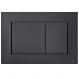 Клавиша смыва TECE now пластик, черная (9240407)