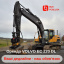 Оренда гусеничного екскаватора Volvo EC 220DL ковш 1,2 (м3), гідробур Івано-Франківськ