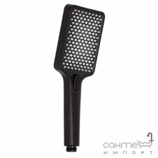 Ручной душ Qtap Rucni QTRUC125BLM45959 матовый черный, 3 режима