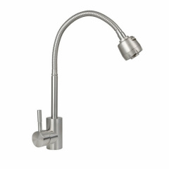 Смеситель для кухни Platinum BG6 (8611) однорычажный, хром Біла Церква