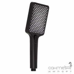 Ручной душ Qtap Rucni QTRUC125BLM45959 матовый черный, 3 режима Житомир
