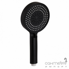 Ручной душ Qtap Rucni D 130 QTRUC125BLM45951 матовый черный, 3 режима Київ