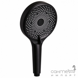 Ручной душ Qtap Rucni D 130 QTRUC125BLM45953 матовый черный, 3 режима
