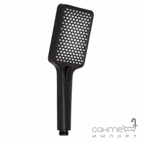 Ручной душ Qtap Rucni QTRUC125BLM45959 матовый черный, 3 режима