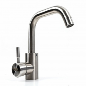 Смеситель для кухни Platinum LN34 (2055) однорычажный, никель