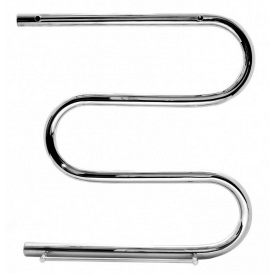 Полотенцесушитель водяній WIANGI Змійовик з декорацією 50х70