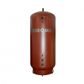 Буферная емкость HIDROMIX Standart ТЄ 1000 2105x850 1000 л, красный