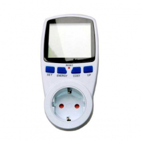 Енергометр Feron TM55 лічильник електроенергії розетковий