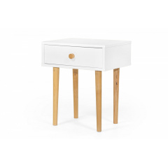 Тумба приліжкова UrbanOak-4 (німфея альба, рівні ніжки, 45х33х54 см) IMI Вышгород