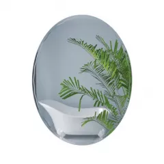 Зеркало для ванной комнаты Lidz Latwa 575х425 овальное (LD78LA4257) Броды