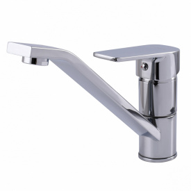 Смеситель для кухни Globus Lux Bonn однорычажный, хром (GLB-0203Q)