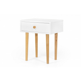 Тумба приліжкова UrbanOak-4 (німфея альба, рівні ніжки, 45х33х54 см) IMI