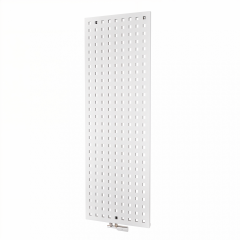 Дизайнерский вертикальный радиатор ISAN Melody Solar 1206x288 белый Новая Каховка
