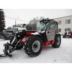 Нові навантажувачі Manitou - Новые погрузчики Маниту Житомир