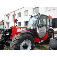 Нові навантажувачі Manitou - Новые погрузчики Маниту Житомир