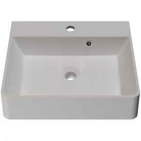 Умывальник накладной Amidicon Solo 500x430 прямоугольный, белый матовый (14500430Н01)
