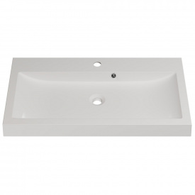 Умывальник врезной Amidicon LAGUNE Slim 80 790x425 прямоугольный, белый матовый (20790425Н01)