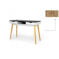 Стіл письмовий ContempoDesk-2 (дуб аппалачі, 120х48х82 см) IMI
