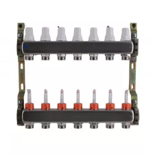 Коллектор теплого пола ICMA A3K013 3/4" НН 7-ый (87K073PR32)