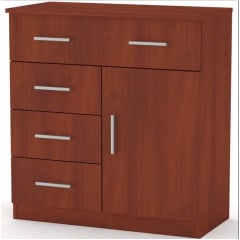 Комод Компаніт Комод-1-3-1 дсп дуб-сонома Ромни