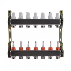 Коллектор теплого пола ICMA A3K013 3/4" НН 7-ый (87K073PR32) Хмельницкий